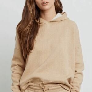 RAILS Nico Sweatshirt Sweater Pullover Hoodie Neutral Camel Beige M Sporty Prep